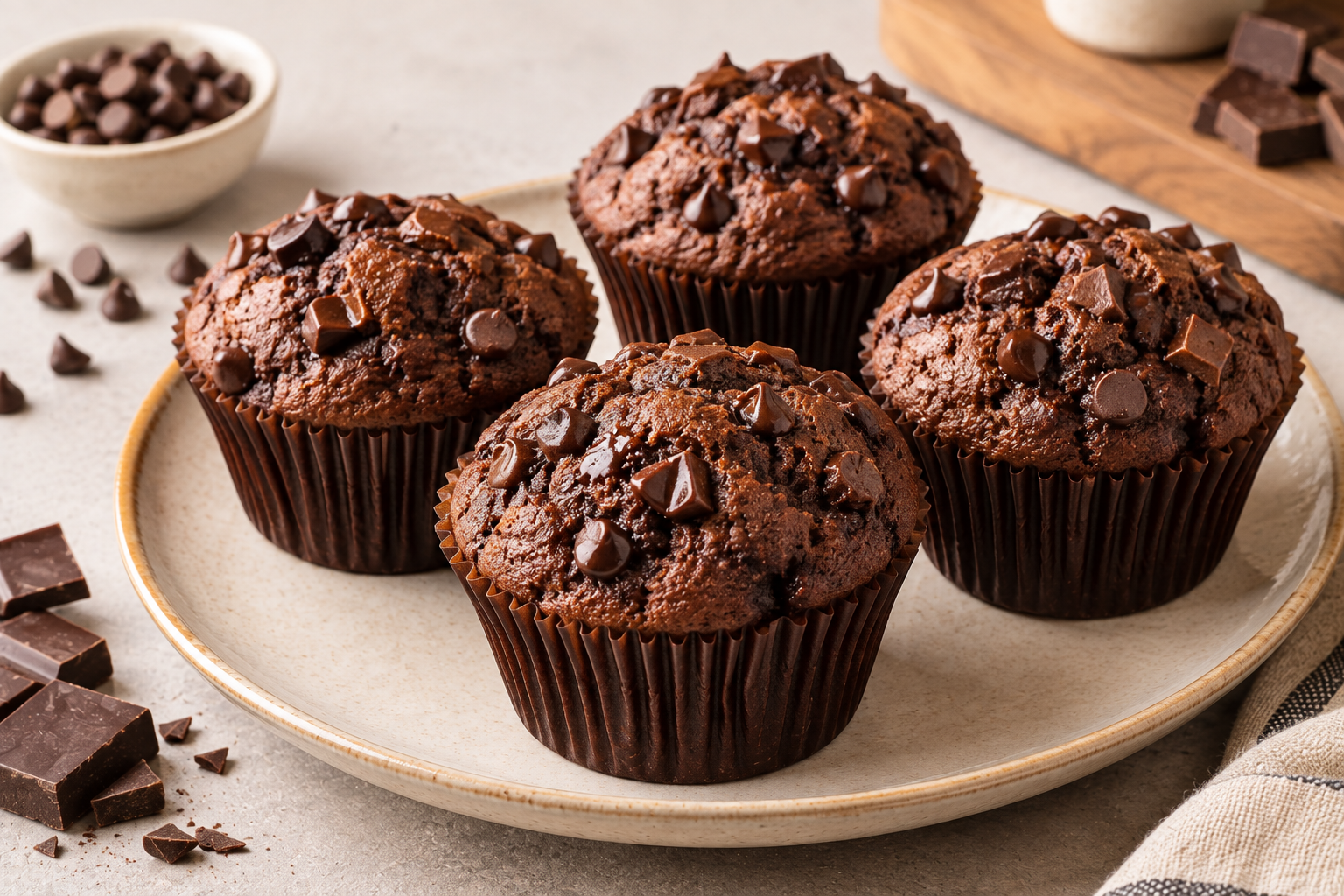 Chocolate Muffins